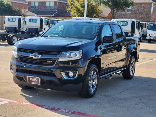 2018 Chevrolet Colorado Z71