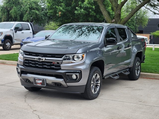 2021 Chevrolet Colorado Z71