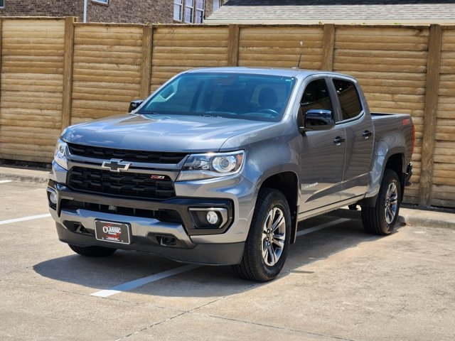 2021 Chevrolet Colorado Z71
