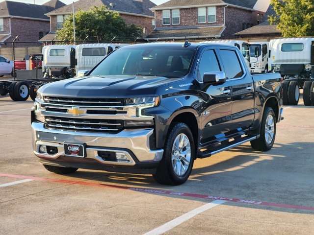 2022 Chevrolet Silverado 1500 Limited LTZ