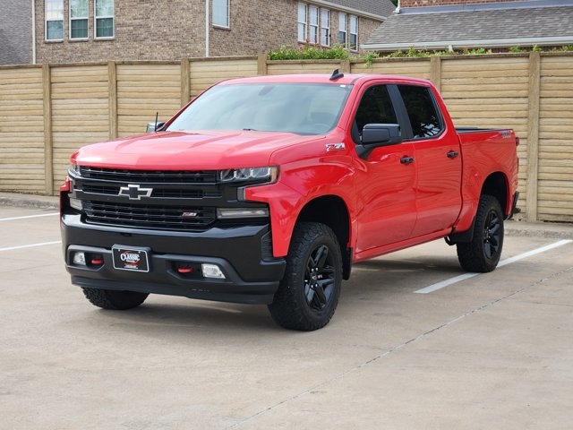 2020 Chevrolet Silverado 1500 LT Trail Boss