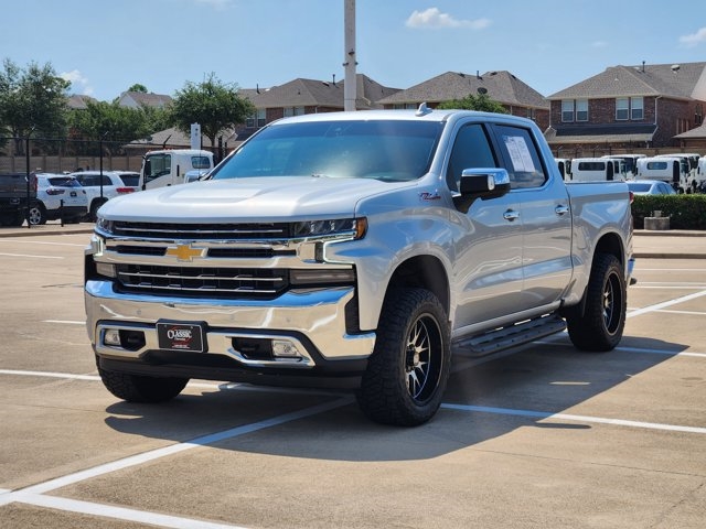 2022 Chevrolet Silverado 1500 Limited LTZ