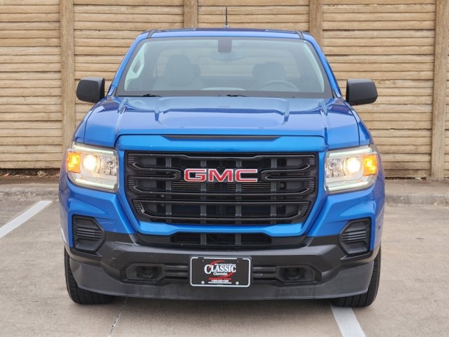2021 GMC Canyon Elevation Standard