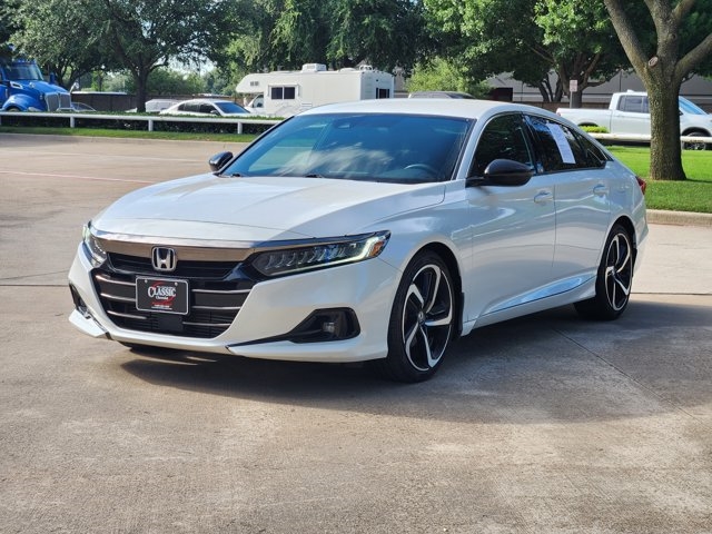 2022 Honda Accord Sport