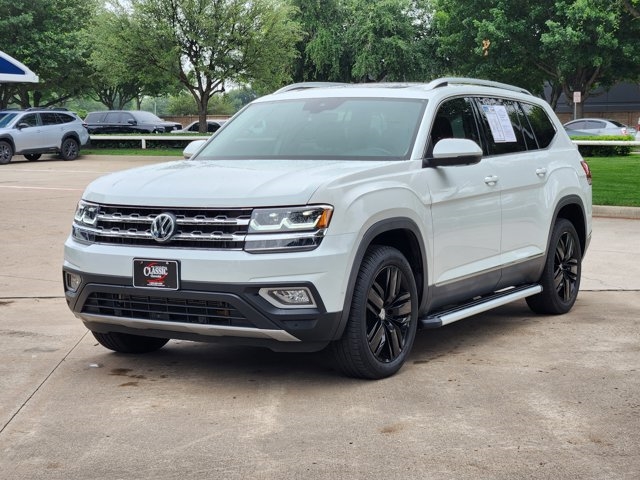 2018 Volkswagen Atlas V6 SEL Premium 4Motion