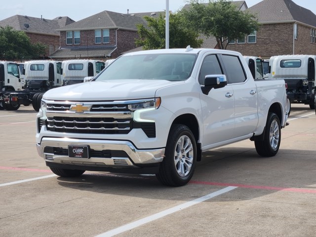 2024 Chevrolet Silverado 1500 LTZ