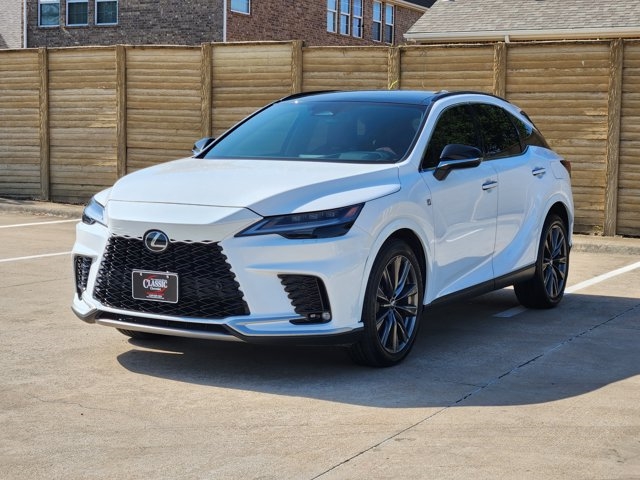 2023 Lexus RX 350 F SPORT Handling