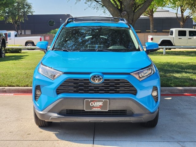 2020 Toyota RAV4 XLE
