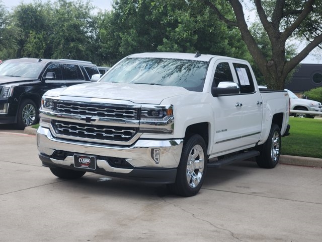 2017 Chevrolet Silverado 1500 LTZ