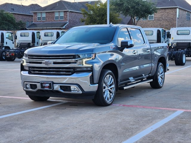 2022 Chevrolet Silverado 1500 Limited LTZ