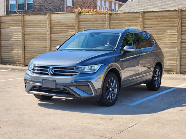 2022 Volkswagen Tiguan SE