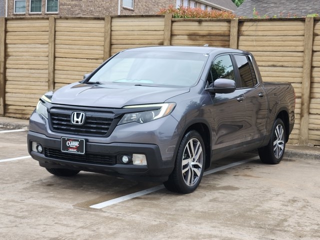 2017 Honda Ridgeline RTL-T