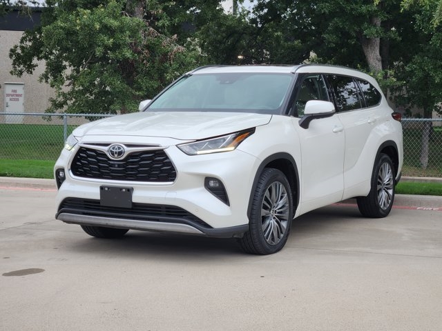 2021 Toyota Highlander Platinum