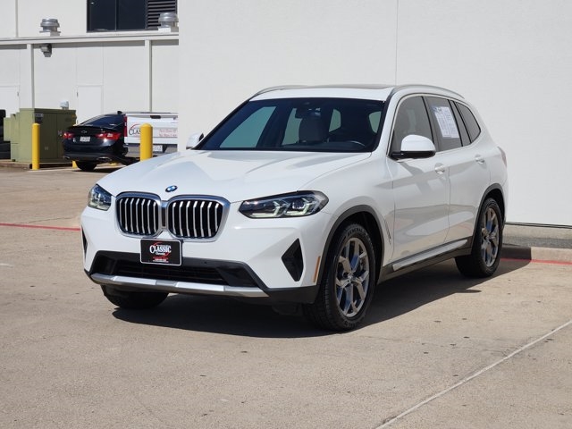 2022 BMW X3 sDrive30i
