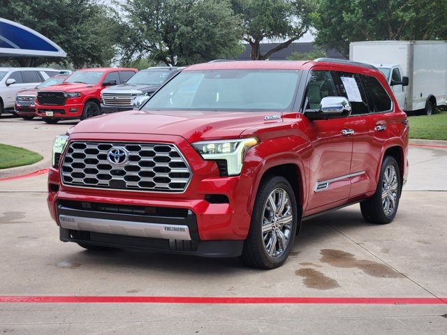 2023 Toyota Sequoia Capstone