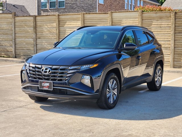 2024 Hyundai TUCSON Hybrid Blue