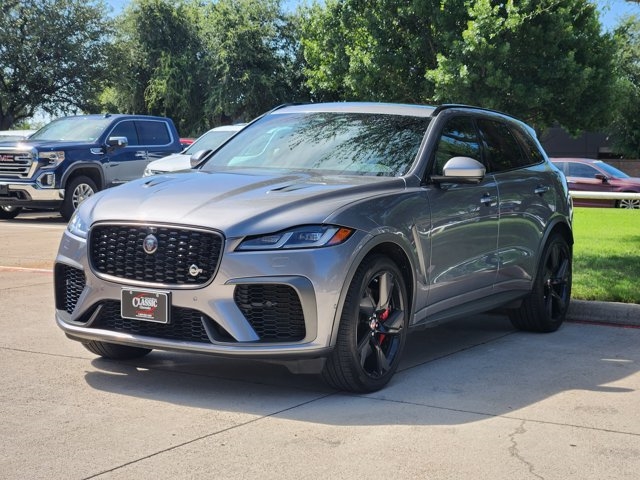 2023 Jaguar F-PACE SVR