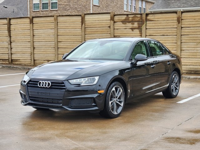 2019 Audi A4 Titanium 40 TFSI