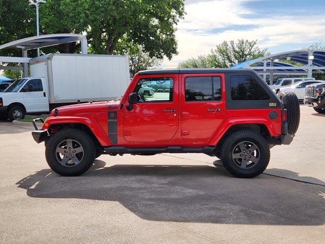 2016 Jeep Wrangler Unlimited Freedom