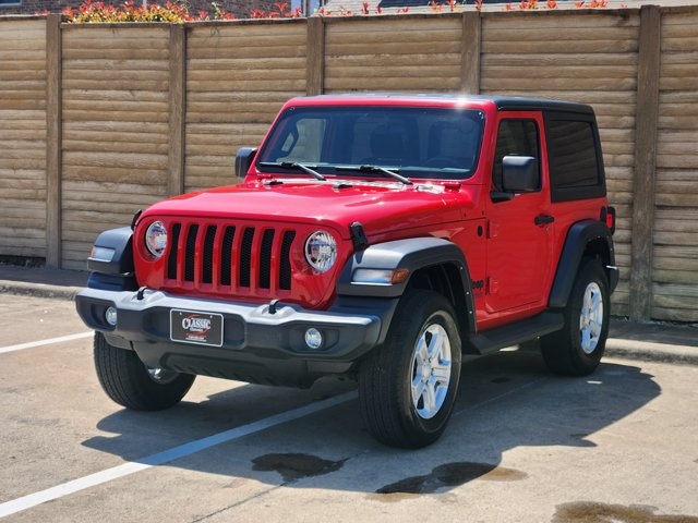 2021 Jeep Wrangler Sport S