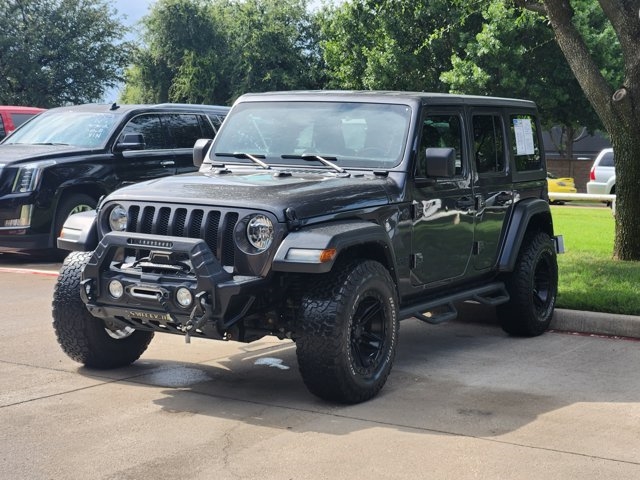 2022 Jeep Wrangler Unlimited Sport S