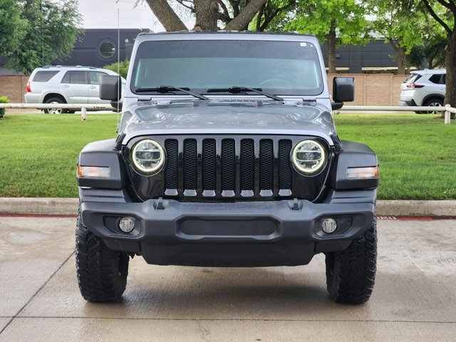 2020 Jeep Wrangler Unlimited Willys