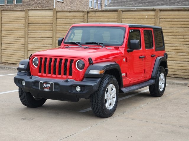 2019 Jeep Wrangler Unlimited Sport S