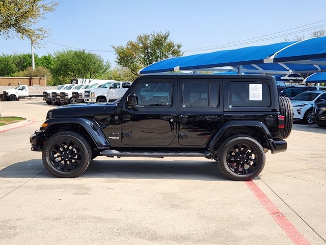 2021 Jeep Wrangler Unlimited High Altitude
