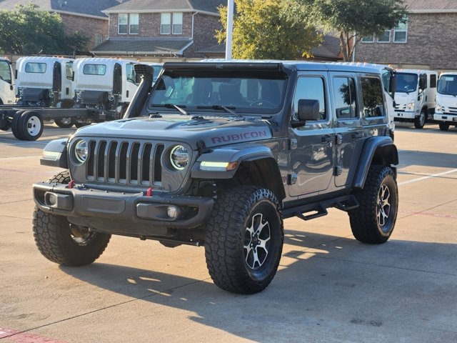 2020 Jeep Wrangler Unlimited Rubicon