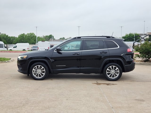 2022 Jeep Cherokee Latitude Lux