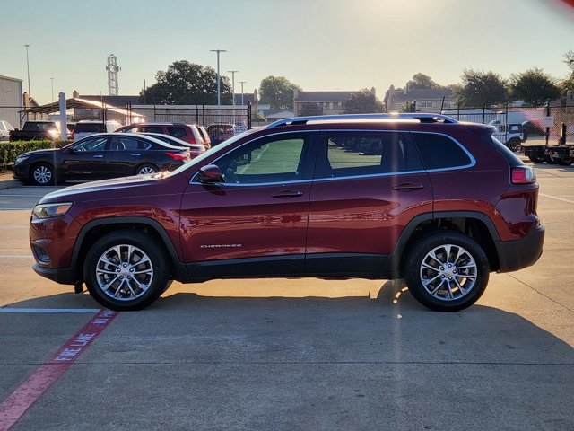 2021 Jeep Cherokee Latitude Lux