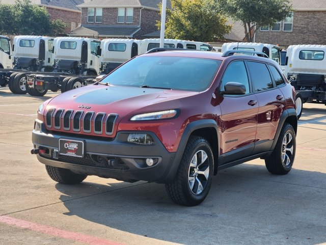 2016 Jeep Cherokee Trailhawk