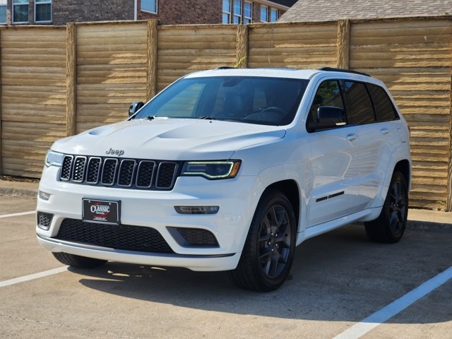 2020 Jeep Grand Cherokee Limited X
