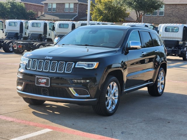2020 Jeep Grand Cherokee Summit