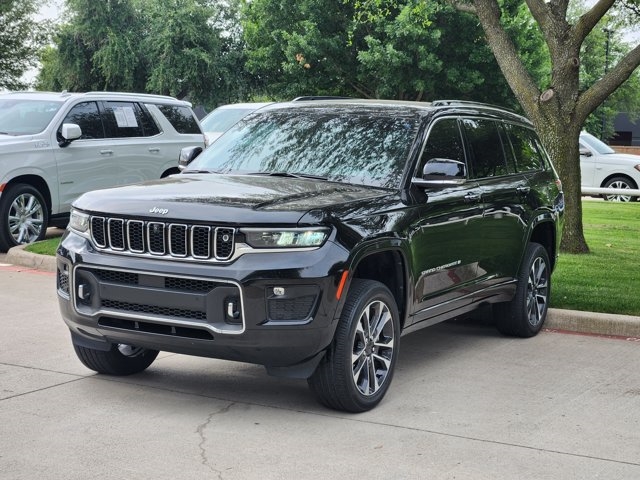 2022 Jeep Grand Cherokee L Overland