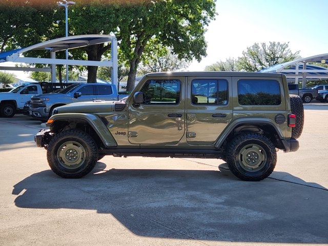 2025 Jeep Wrangler Willys 41 4xe