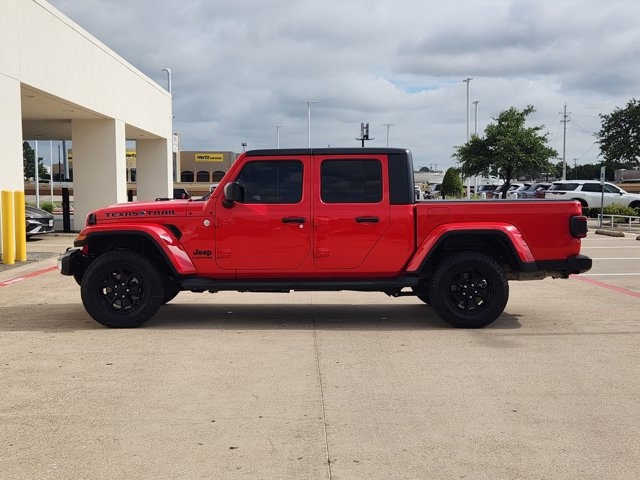 2021 Jeep Gladiator Texas Trail