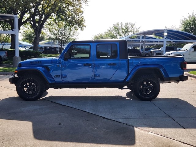 2024 Jeep Gladiator Willys