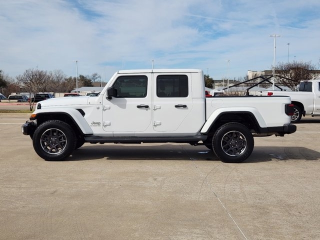 2022 Jeep Gladiator Overland