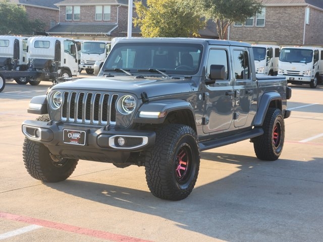 2022 Jeep Gladiator Overland