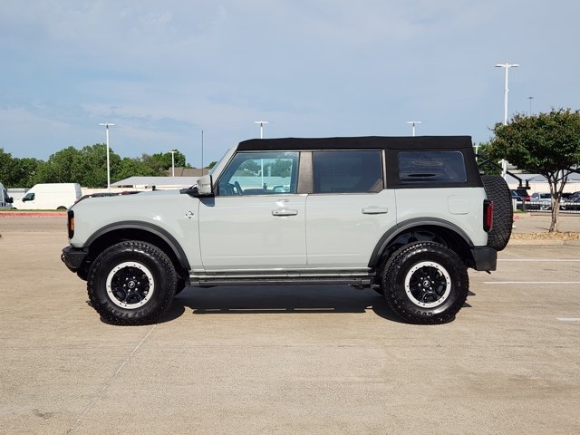 2022 Ford Bronco Outer Banks Advanced