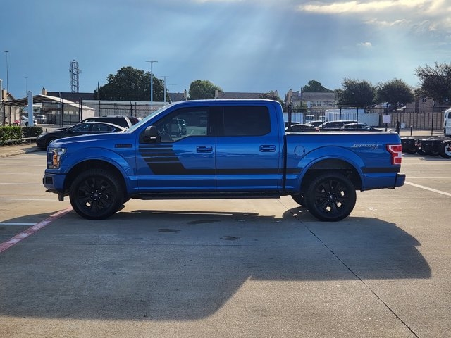 2020 Ford F-150 XLT