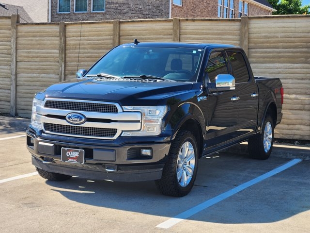 2019 Ford F-150 Platinum