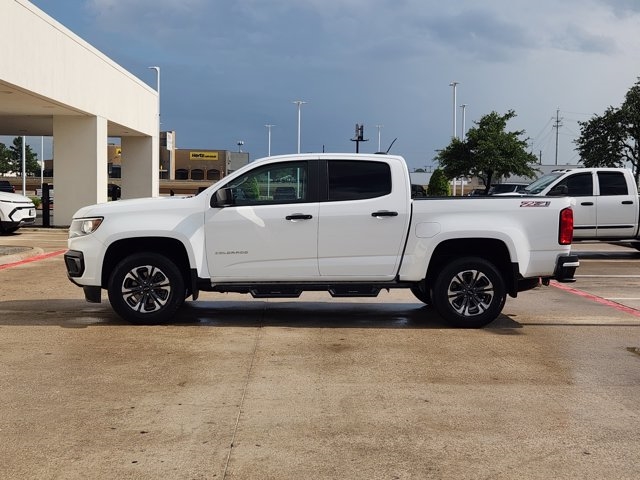 2022 Chevrolet Colorado Z71