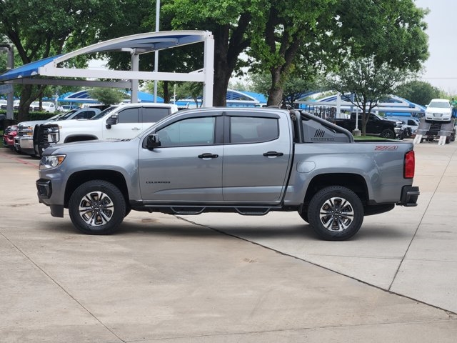 2021 Chevrolet Colorado Z71