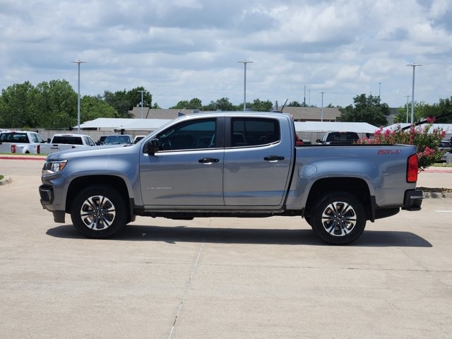 2021 Chevrolet Colorado Z71
