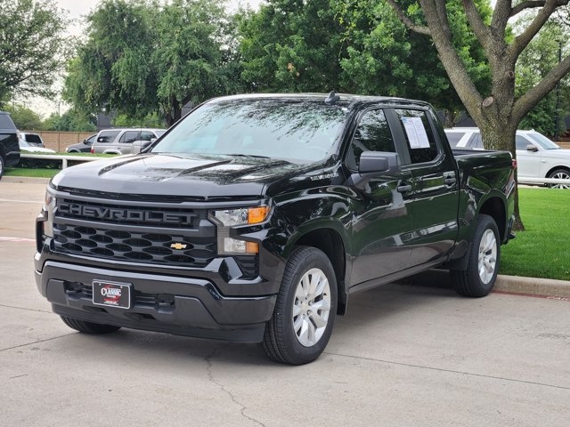 2024 Chevrolet Silverado 1500 Custom