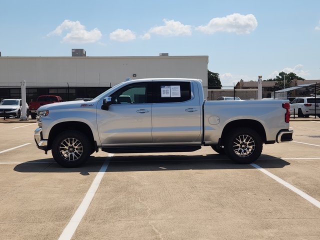 2022 Chevrolet Silverado 1500 Limited LTZ