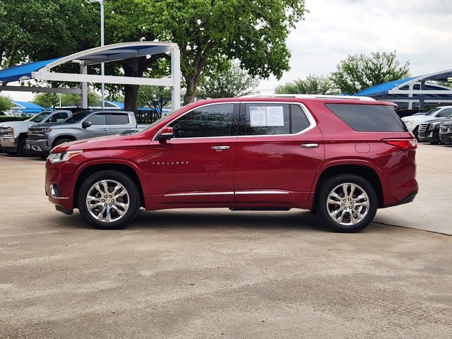 2021 Chevrolet Traverse High Country