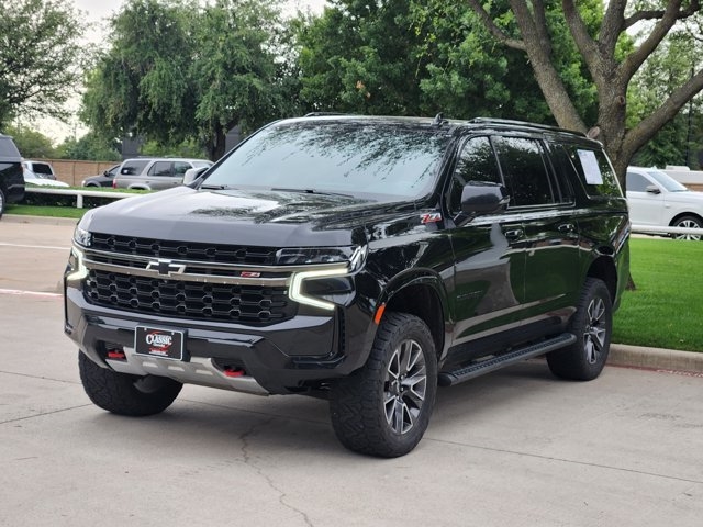 2021 Chevrolet Suburban Z71